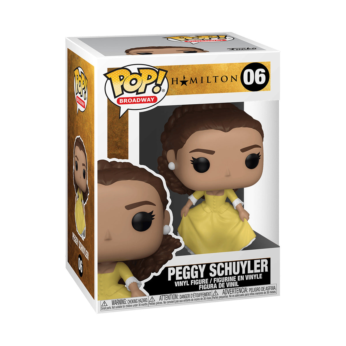 Funko Pop! Hamilton - Peggy Schuyler 06 + Free Protector