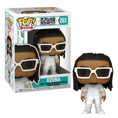 Funko Pop! Ozuna 203 (VAULTED) + Free Protector