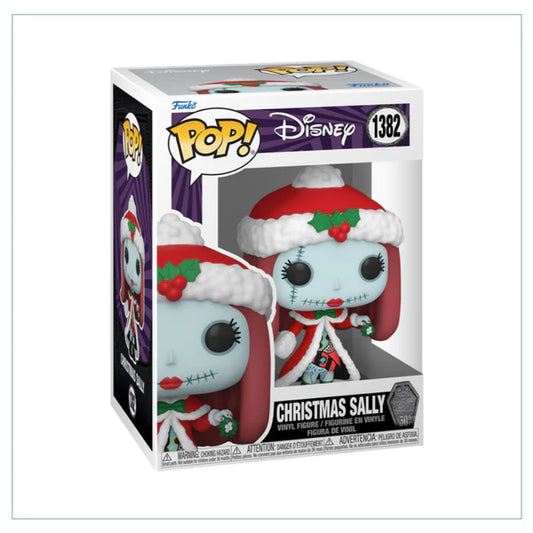 Christmas Sally #1382 Funko Pop! The Nightmare Before Christmas + Pop Protector
