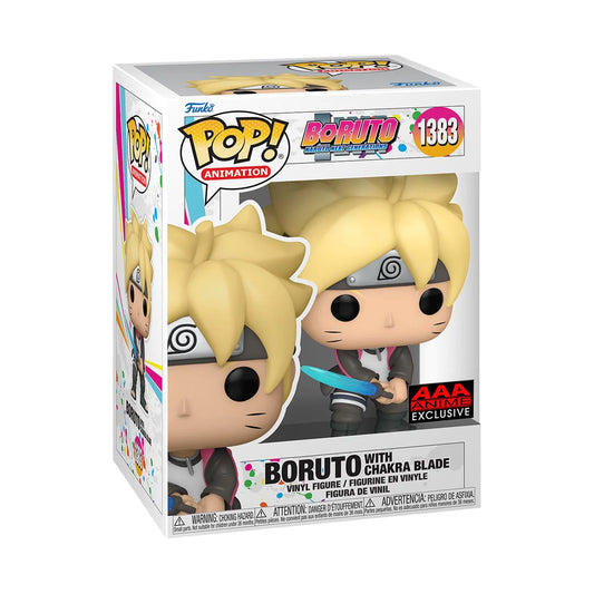 1383  Boruto: Naruto Next Generations Boruto with Chakra Blade Funko Pop! Vinyl Figure - AAA Anime Exclusive