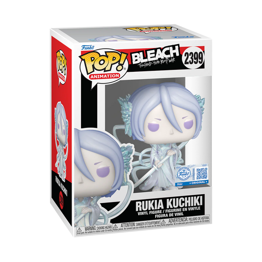Funko Pop! Bleach Thousand-Year Blood War - Rukia Kuchiki 2399 Funko Special Edition Figure + Pop Protector