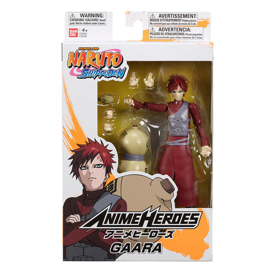 Naruto Shippuden Anime Heroes Gaara Action Figure