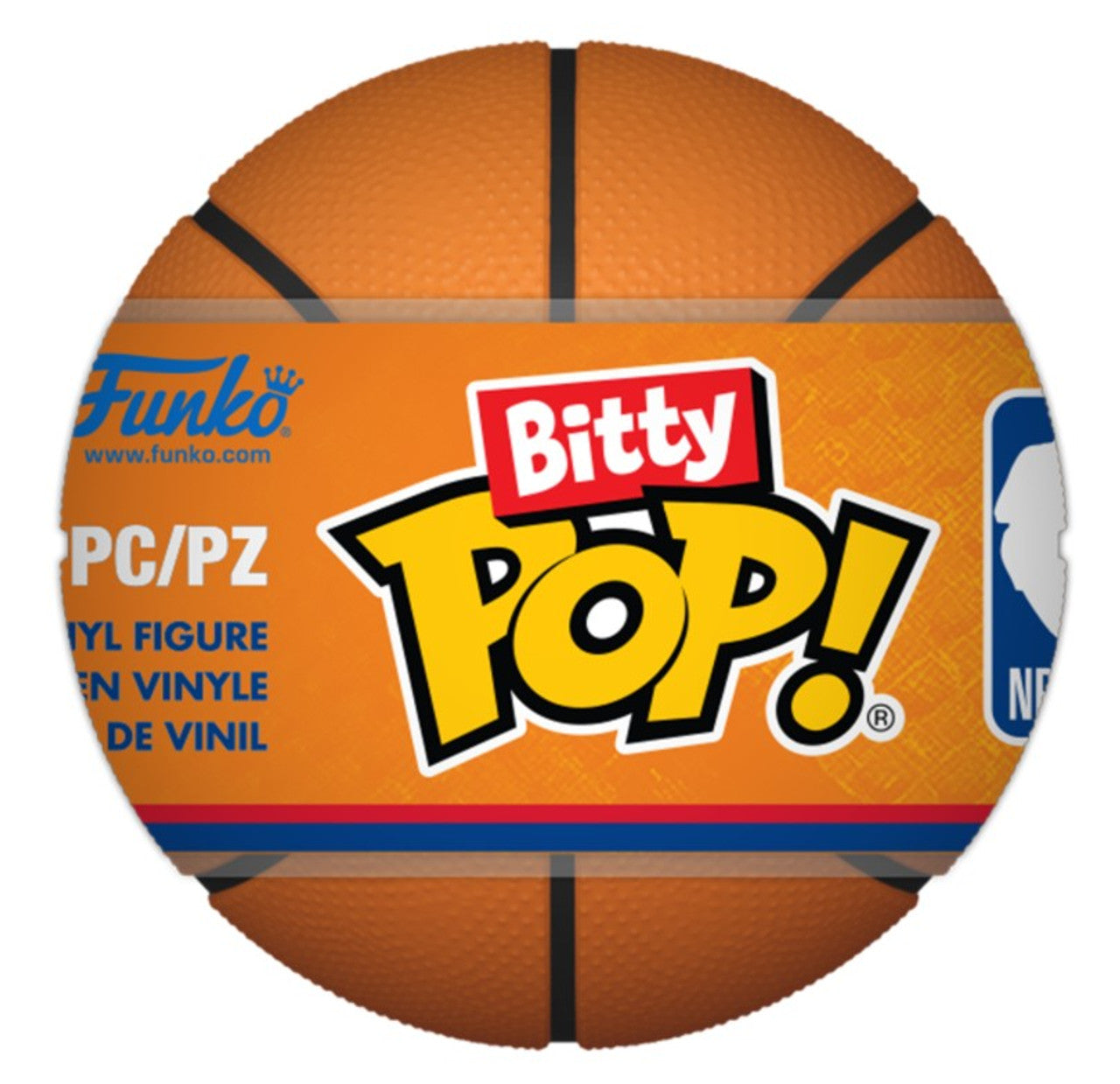 Funko Bitty Pop! Mystery NBA Basketball Mini Figure Blind Capsule Singles (One Variation Chosen at Random)