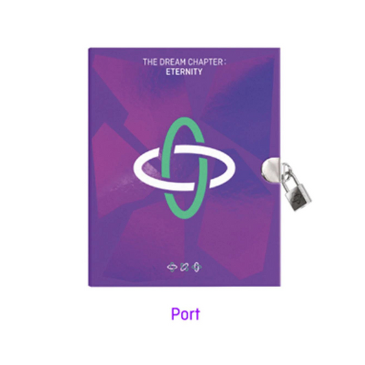 K-POP TOMORROW X TOGETHER (TXT) - THE DREAM CHAPTER: ETERNITY PORT VER. (PURPLE)