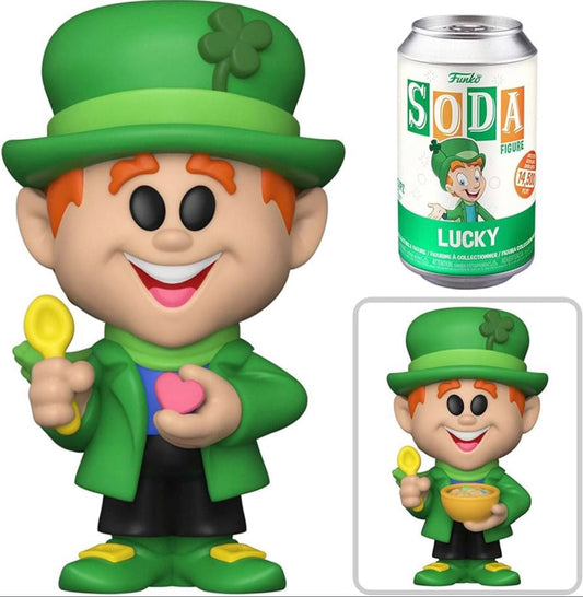 Lucky Charms - Lucky Sealed Limited Edition Funko Soda Pop Figure - Chance of CHASE!