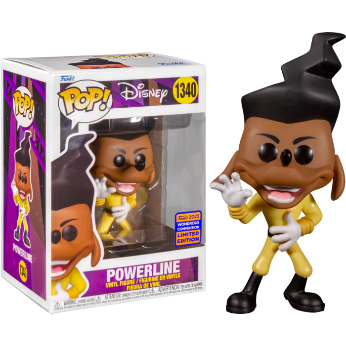Funko POP! Disney: Powerline 2023 Wondrous Convention #1340 + PROTECTOR!