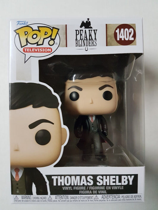 Funko Pop! Peaky Blinders - Thomas Shelby 1402 CHASE + PoP Protector