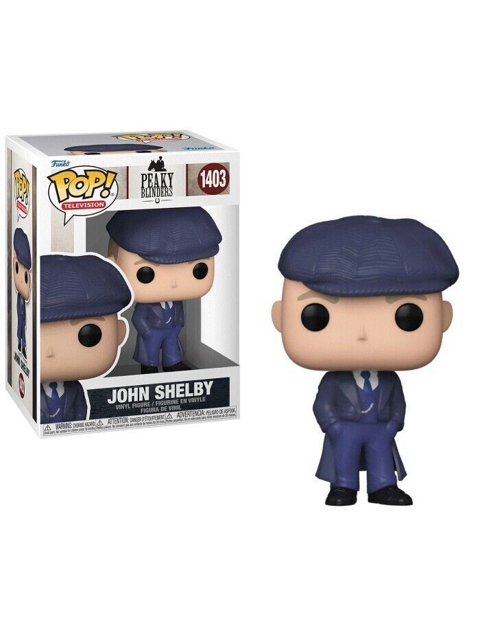 Peaky Blinders John Shelby 1403 Funko PoP + Pop Protector