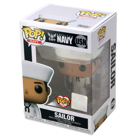 Funko Pop! America’s Navy - Male Sailor USN Figure + Pop Protector