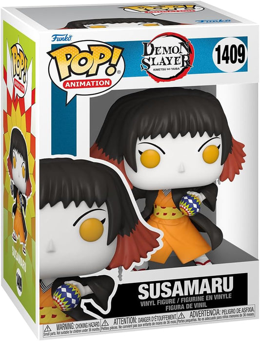 Funko Pop! Animation: Demon Slayer - Susamaru 1409 + PoP Protector