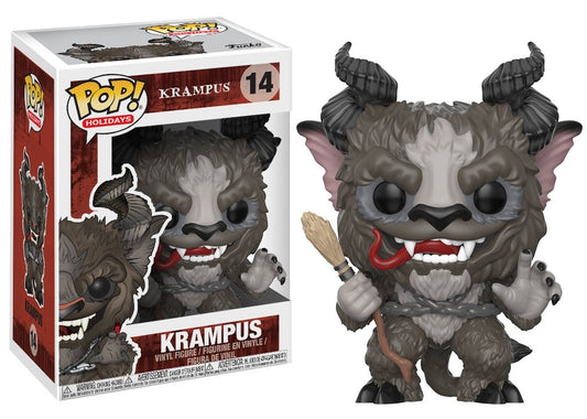 Funko Pop! Holidays - Krampus 14 + Pop Protector