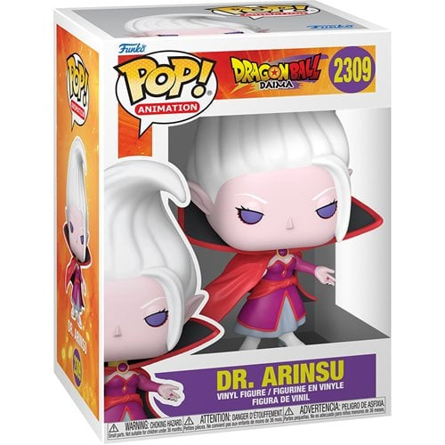 Funko Pop! Dragon Ball Daima - Dr. Arinsu 2309 Figure + Pop Protector