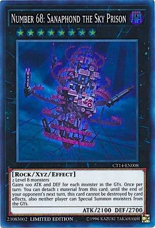 Number 68: Sanaphond the Sky Prison - 2017 Mega-Tins (CT14)