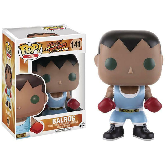 141 BALROG STREET FIGHTER FUNKO POP! GAMES