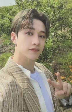 K-POP STRAY KIDS ‘Stay in STAY’ in JEJU EXHIBITION "TO STAY, FROM STRAY KIDS" JYP SHOP BANG CHAN OFFICIAL PHOTOCARD