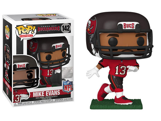 Funko Pop! Football: Mike Evans Tampa Bay Buccaneers #142 + PoP Protector