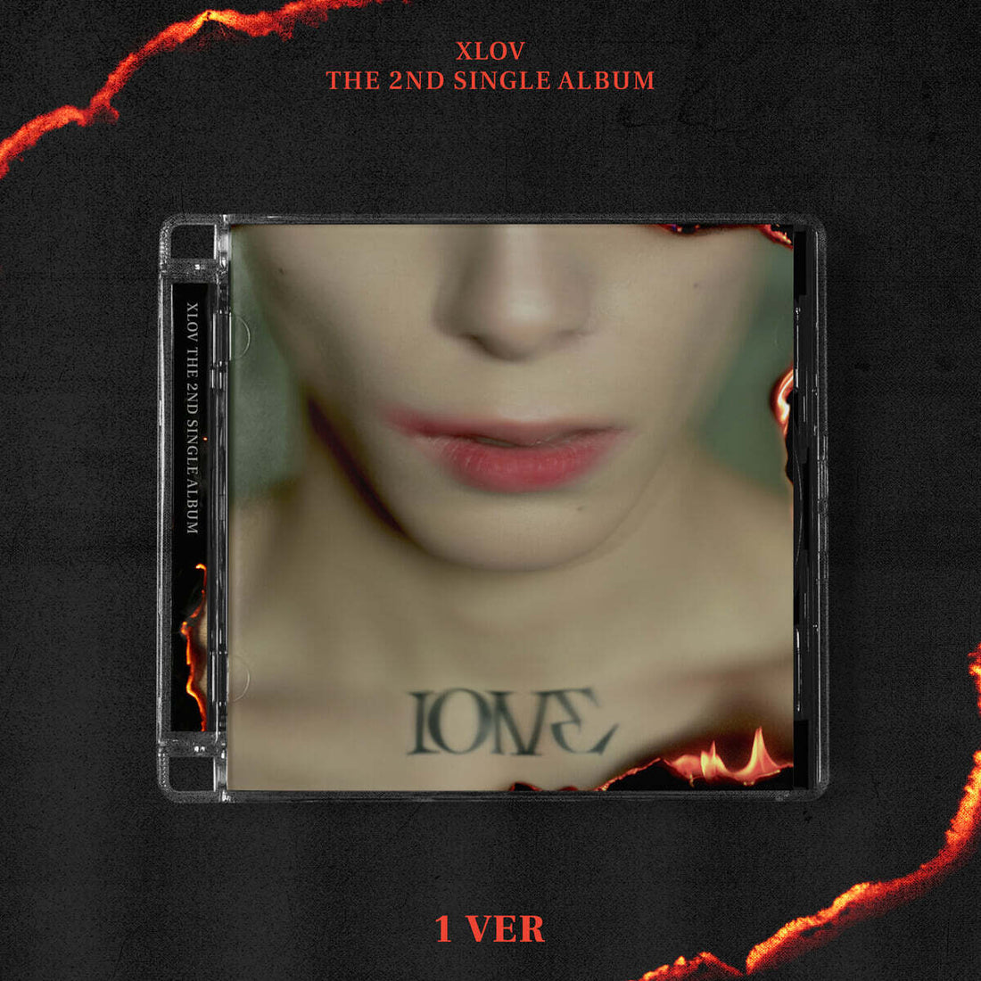 K-POP XLOV - 2ND SINGLE [I ONE] (2 VERSIONS)