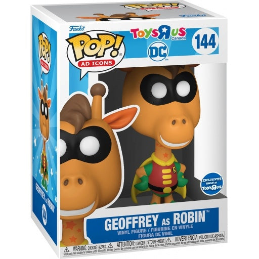 Funko POP! Ad Icons #144 - Geoffrey as Robin Toys R us + PROTECTOR!