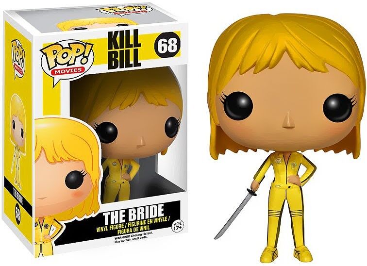 Funko Pop! Kill Bill - The Bride 68 (VAULTED) + Free Protector
