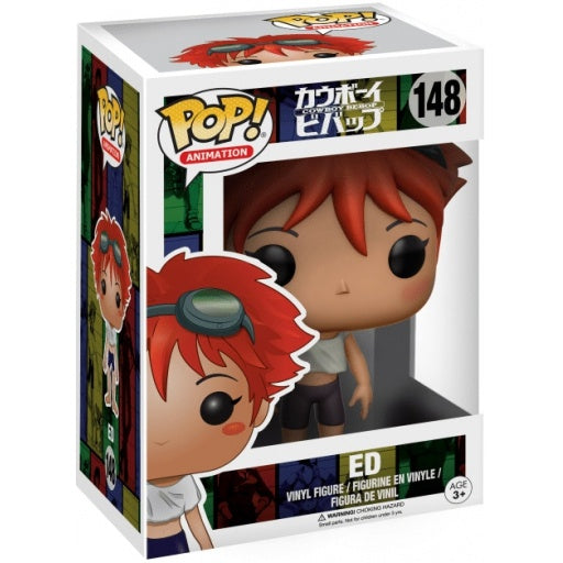 Funko POP! Animation: Cowboy Bebop - ED #148 + PROTECTOR! (VAULTED)