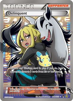 Pokemon TCG! Delinquent - 98b/122 (Full Art) - Alternate Art Promos (PR)