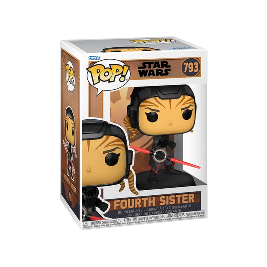 Funko Pop! Star Wars - Fourth Sister 793 + Pop Protector
