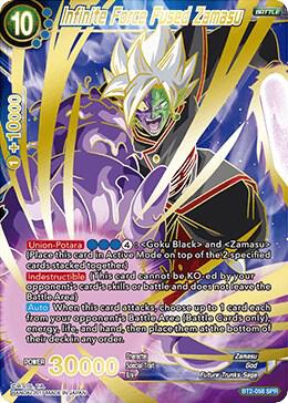 Dragon Ball TCG! Infinite Force Fused Zamasu (SPR) - Union Force (DBS-B02)