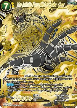 Dragon Ball TCG! The Infinite Force Meta-Cooler Core (SPR) - Union Force (DBS-B02)