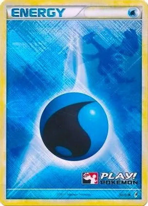 Water Energy - 90/95 (Play! Pokemon) - League & Championship Cards (PR)