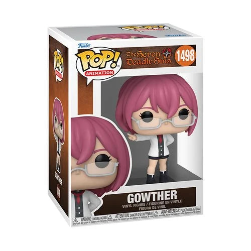 Seven Deadly Sins Gowther Funko Pop! Vinyl Figure #1498 + PoP Protector