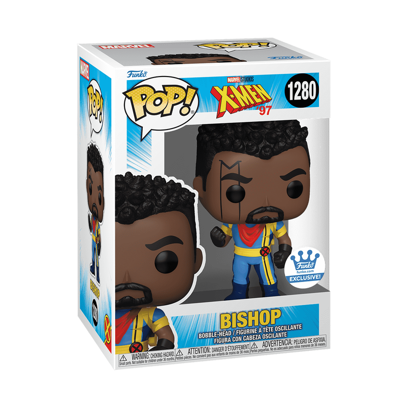 Funko Pop! Marvel Studios X-Men ‘97 Bishop 1280 Funko Shop Exclusive + Free Protector