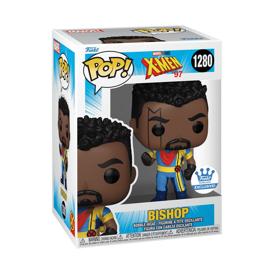 Funko Pop! Marvel Studios X-Men ‘97 Bishop 1280 Funko Shop Exclusive + Free Protector