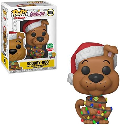 Funko Pop! 50 Years Scooby-Doo 655  Funko Shop Exclusive (VAULTED) +  Protector