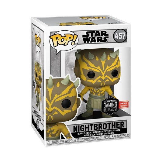 Funko Pop! Star Wars Nightbrother 457 Star Wars Gaming Greats Special Edition + Free Protector