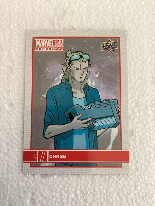 2021/22 Upper Deck Marvel Annual Chase #14 Base Trading Card