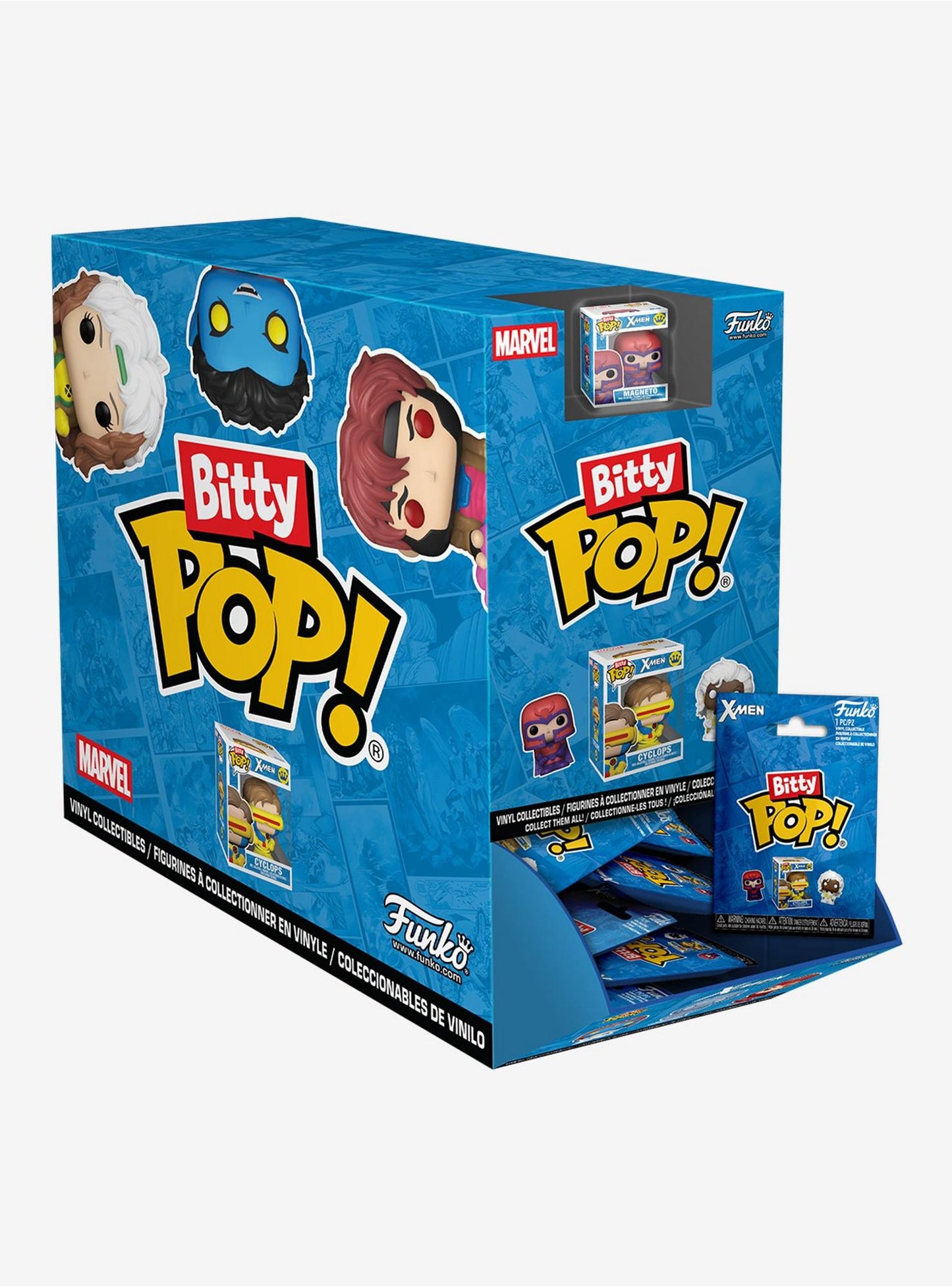 Funko Bitty Pop! Mystery Marvel X-Men Mini Figure Blind Bag Singles (One Variation Chosen at Random)