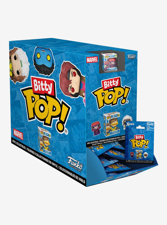 Funko Bitty Pop! Mystery Marvel X-Men Mini Figure Blind Bag Singles (One Variation Chosen at Random)