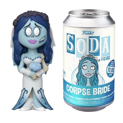 Funko SODA (Opened) Corpse Bride Vinyl Collectible Figure 5000 PCS Limited