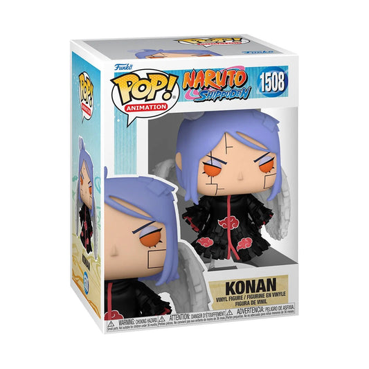 Naruto: Shippuden Konan Funko Pop! Vinyl Figure #1508 + PoP Protector