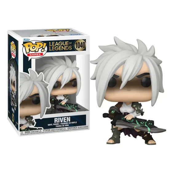 Funko Pop! League of Legends - Riven 1040 + Free Protector