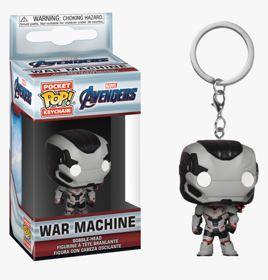 Pocket POP! Keychain Marvel Avengers - War Machine