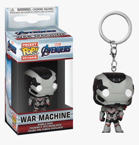 Pocket POP! Keychain Marvel Avengers - War Machine