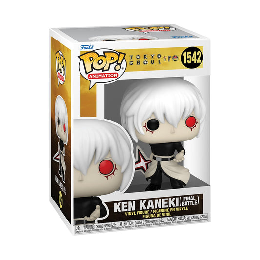 Tokyo Ghoul:re Ken Kaneki (Final Battle) Funko Pop! Vinyl Figure #1542 +  PoP Protector