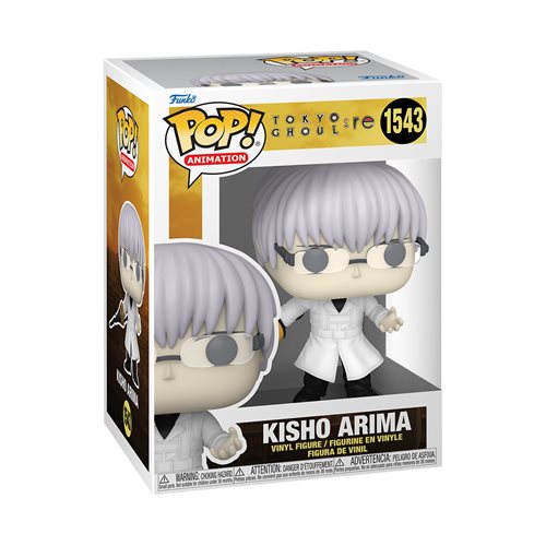 Tokyo Ghoul:re Kisho Arima Funko Pop! Vinyl Figure #1543 + PoP Protector