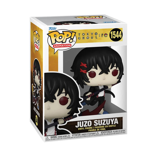 Tokyo Ghoul:re Juzo Suzuya Funko Pop! Vinyl Figure #1544 + PoP Protector