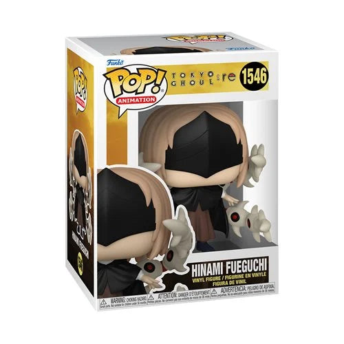Tokyo Ghoul:re Hinami Fueguchi Funko Pop! Vinyl Figure #1546 + PoP Protector