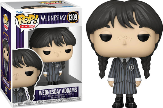 Funko Pop! Wednesday - Wednesday Addams 1309 + Free Protector