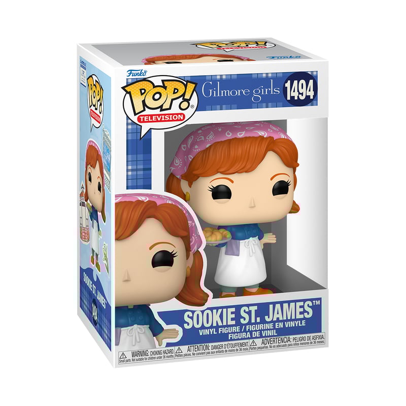 Funko Pop! Gilmore Girls - Sookie St. James 1494 + Pop Protector