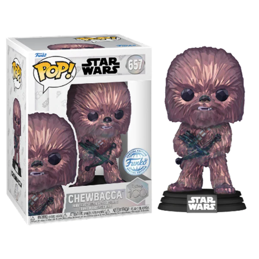 Funko Pop! Disney 100 Star Wars Chewbacca 657 Funko Special Edition + Free Protector