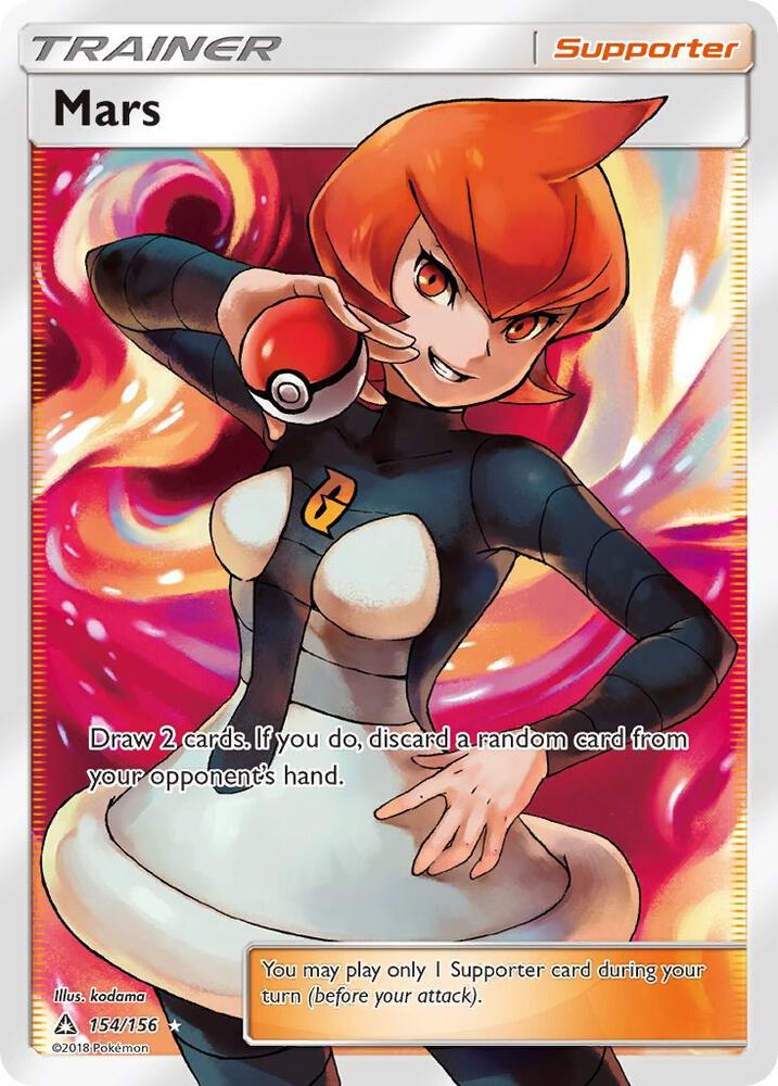Pokemon TCG! Mars (Full Art) - SM - Ultra Prism (SM05)